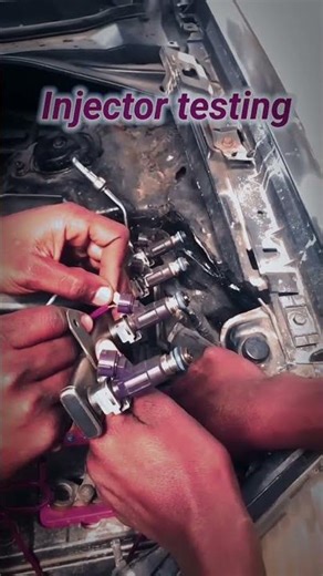 injector testing diesel, injector test multimeter, #mechanic #automobile #diy #mechaniclife