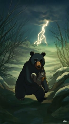 Squirrel & Bear Friendship