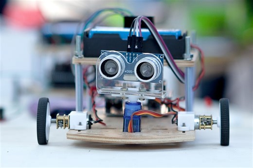 ¿Quieres construir un robot? ¡Es más fácil de lo que piensas!