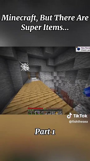 Discover Super Items in Minecraft Gameplay