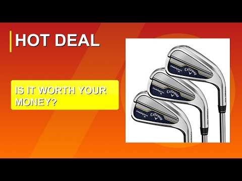 Callaway 2023 Paradym X Iron Sets, 5-PW,AW, Graphite, 5.5 Review - Worth It 2026