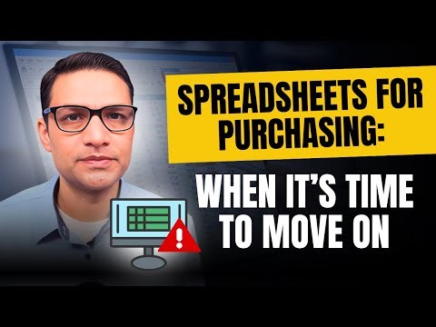 When Your AP Team Has Outgrown Spreadsheets!