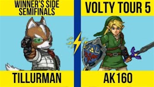 [SSF2海外赛事] Tillur (世一火狐) vs. AK160 (世一林克）