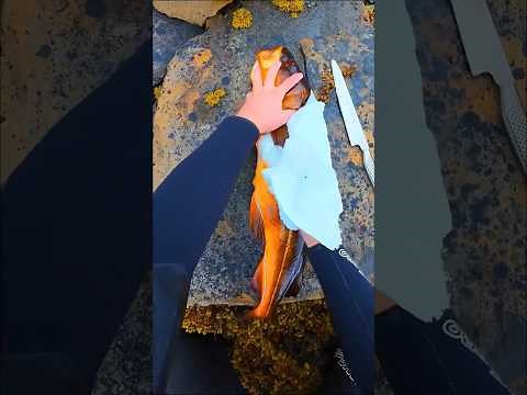 How to skin a cod! #fishing #spearfishing #fishmonger
