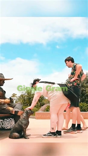 scary statue prank #shortvideos #trending #funny #comedy #viralvideos #fun #fyp #viral #shorts