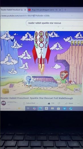 Disney Pixar’s A Bugs Life Princess Atta Sees Reader Rabbit In The Red Rocket Ship