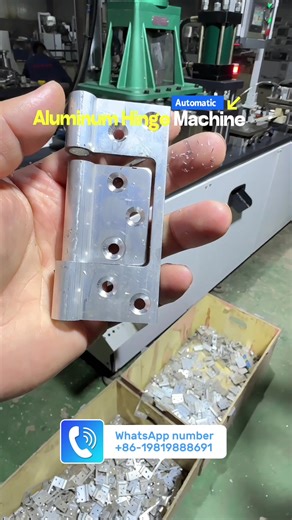 Multifunctional Aluminum Hinge Making Machine,it can realize automatic feeding➕automatic holes punching➕automatic countersink➕automatic cutting, all in one, high efficiency #aluminumhinge #aluminumhingemakingmachine #aluminumhingemachine #aluminumwindows #aluminumwindows #aluminumwindowsanddoors #aluminumwindow #aluminumwindowmachine #aluminummachine #aluminummachinery #aluminumhardwaremachine #aluminumhardwaremakingmachine #aluminumcutting #aluminumcuttingmachine #aluminumcuttingsaw #aluminumpr