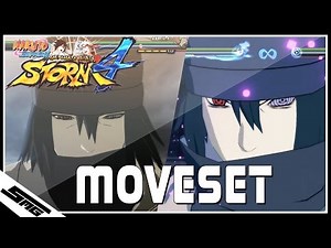Naruto Ultimate Ninja Storm 4 - Sasuke the Last COMPLETE Moveset