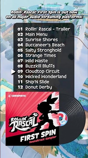 Rollin' Rascal Soundtrack