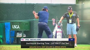 35K views · 55 reactions | Phil Mickelson using his SuperSpeed set before today’s round at the US Open. Is SuperSpeed part of your warmup routine? | SuperSpeed Golf Training System | Facebook
