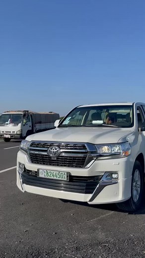 V8 Toyota Land Cruiser 2022 in Ethiopia