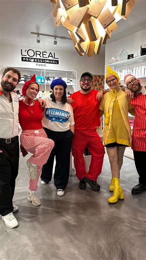 Bienvenu a la cantine Sans bon sens 🌭🍔🍟 | Salon SANS BON SENS