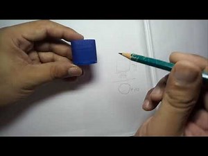 (8.6) Practice of Orthographic Projections (Cylindrical Surface)