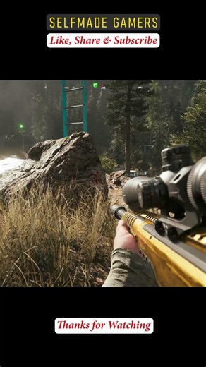 Clear the cult outpost - Far Cry 5 #shorts #gaming #farcry5