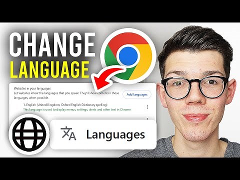 How To Change Language On Google Chrome - Full Guide