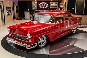 SOLD! 1955 Chevrolet 210 Restomod in Plymouth, MI