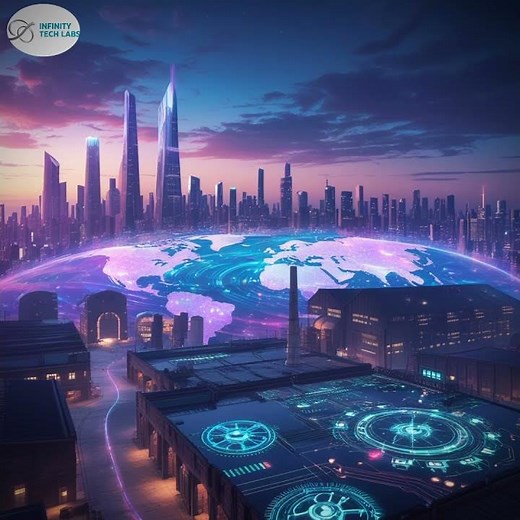 Pakistan’s Future in Industry 4.0 – Infinity Tech Labs is Leading the Change #infinitytechlabs