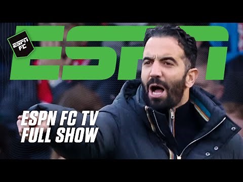 FULL SHOW: Manchester United's win streak ENDS, Real Madrid dominate & MORE 🍿 | ESPN FC