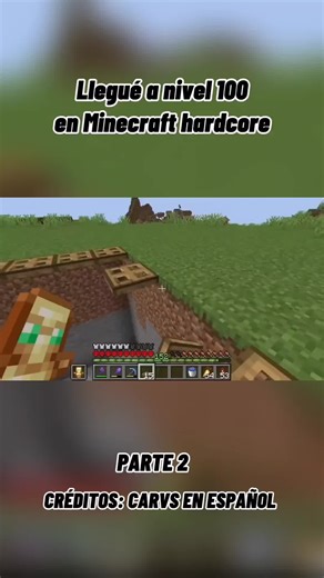 Llegué al nivel 100 en Minecraft Hardcore: Guía Completa