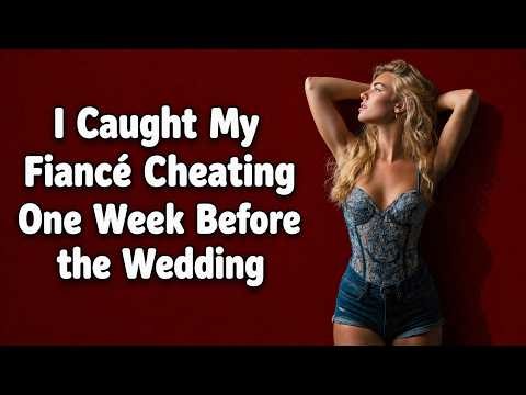I Caught My Fiancé Cheating One Week Before the Wedding | Betrayal Story