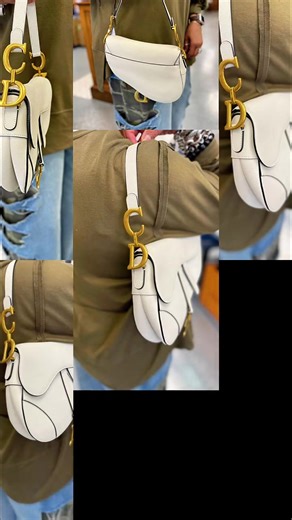 🍀REDUCED🍀 C Dior Leather Saddle Bag Excellent Condition 👑Price WAS $2498➡️NOW $1998 ‼️30 Day Layaway Available‼️ $660 Deposit $10 Fee 👑HIS & 👑Her Luxury Consignment Boutique is a resale boutique and is not affiliated, associated, or endorsed by any of the brands posted and are being sold under the Nominative Fair Use Act which states selling authentic branded items is not considered trademark infringement. All brands are preowned and 100% authentic. OPEN Tuesday thru Saturday 10a - 4p 875 W