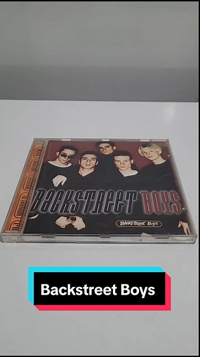 Backstreet Boys - Backstreet Boys 💿 (1996) #backstreetboys #quitplayinggameswithmyheart #illneverbreakyourheart #pop #cd #cdcollection #boyband #nickcarter #brianlittrell #aj #kevin #howied #bsb #bsb30 #1996 #jiverecords