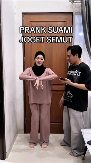 Hasil joget semut mas jar lucu banget toloooong 🫵 😭