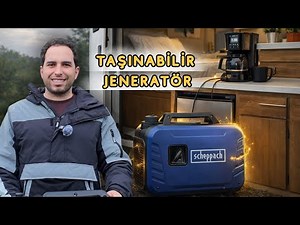 I DIDN'T EXPECT THIS MUCH 😱 SCHEPPACH SG2500i PETROL PORTABLE GENERATOR 🔥