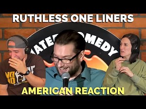 Gary Delaney - Ruthless One Liners REACTION