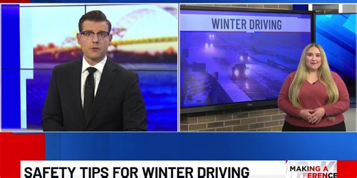 Winter driving safety tips