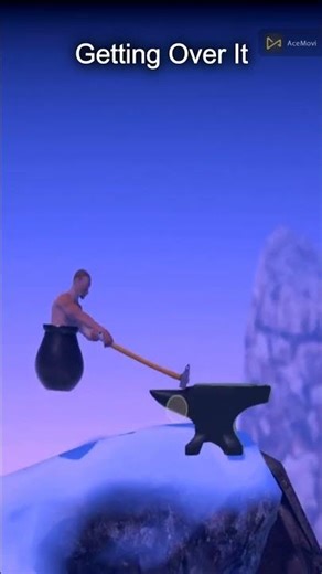 Getting Over It last scene