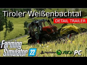 DETAIL TRAILER - TIROLER Weissenbachtal LS 22 MAP