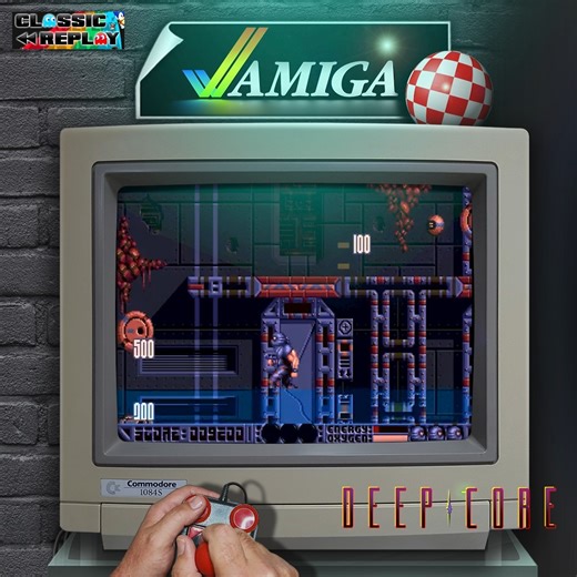 Deep Core - A fascinating slice of Amiga history... #commodore #commodoreamiga #retrogaming #nostalgia #90s | Classic Replay