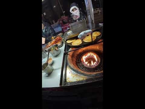 First-Person Shaobing Build | Crispy Flatbread with Sausage & Pork | No Commentary