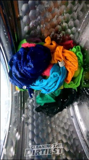 GoPro Inside A Washing Machine Satisfying ASMR