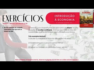 Dê três exemplos de tradeoffs importantes com que você se depara na vida