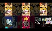 Mix of 6 videos from youtube : Up to faster 16 Parison to Teeny Tiny Simba (Español) & chuymine