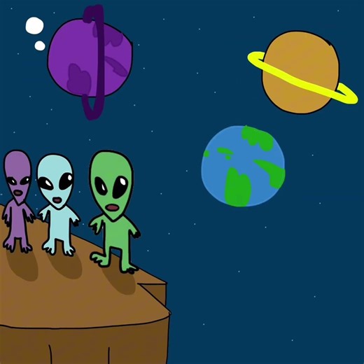 We built this city on rock and roll (alien edition)