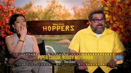 Bobby Moynihan might be the new king of Beaver, Utah after “Hoppers” interview