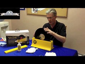 Spin Clean info and demonstration