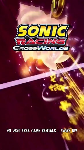 GameFly has all the newest and hottest games! Try Sonic Racing CrossWorlds and many others for one low subscription price! | GameFly