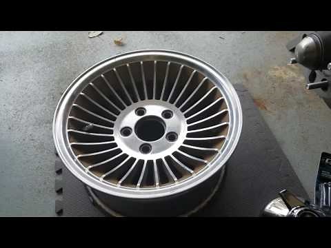 1966 Corvette -DIY cheap bolt on "knock off" wheels