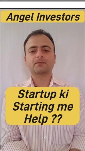 What are Angel Investors? 💸 Get Funding & Mentorship! #Shorts