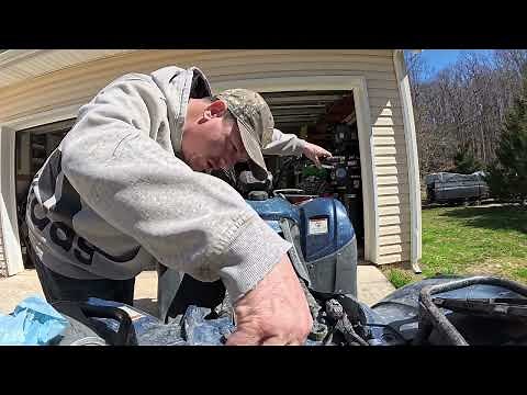 Honda Rancher TRX420 Gets Hot and Dies!!!! Problem Solved!!! #diy #atv #honda