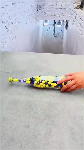 Bottle Breaking on Stairs Satisfying ASMR Video