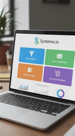 Systeme.io: An Overview of the Features! #shorts