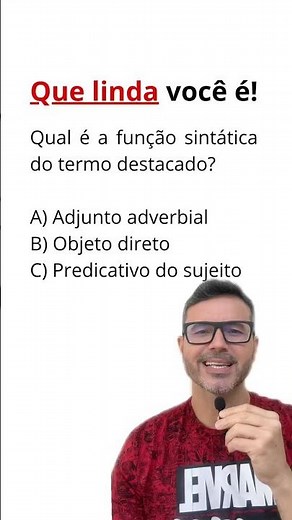 Subject complement #Portuguese #grammar #predicate #Portugueseforcompetitiveexams #Portuguesetips