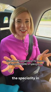 I'm in my taxi recreating the misdeeds of this week's #LadySwindler, Elizabeth Manning, a HOCUSSER, who spikes London cabbies' drinks and empties their pockets in Victorian London. Hear her story here 👇 https://www.bbc.co.uk/programmes/m0016pq3 | Lucy Worsley