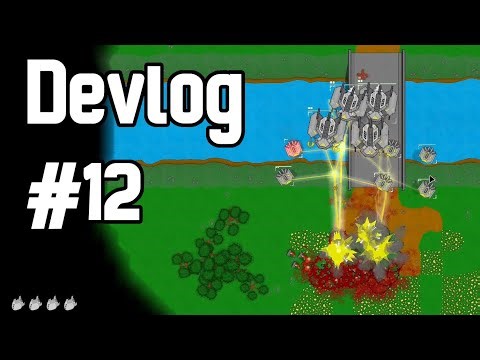 Custom engine RTS DEVLOG #12 - lots of new units