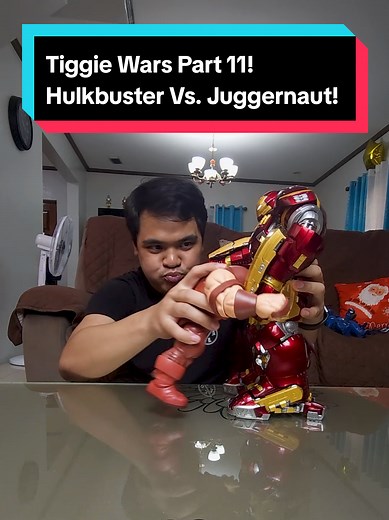 ITS TIME! THE ULTIMATE FIGURE WAR! Hulkbuster Vs. Juggernaut!!! Watch this EPIC cinematic Action Figure Battle featuring ZD toys and Marvel Legends Gameverse! #actionfigures #ironman #toycollector #marvellegends #collectibles